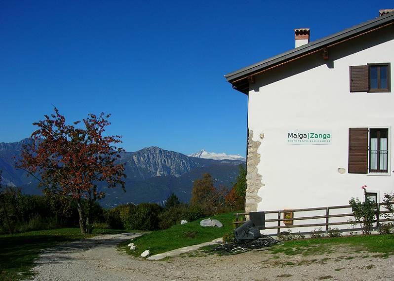 Trentino In Malga: Malga Zanga Pensionat Arco Eksteriør billede