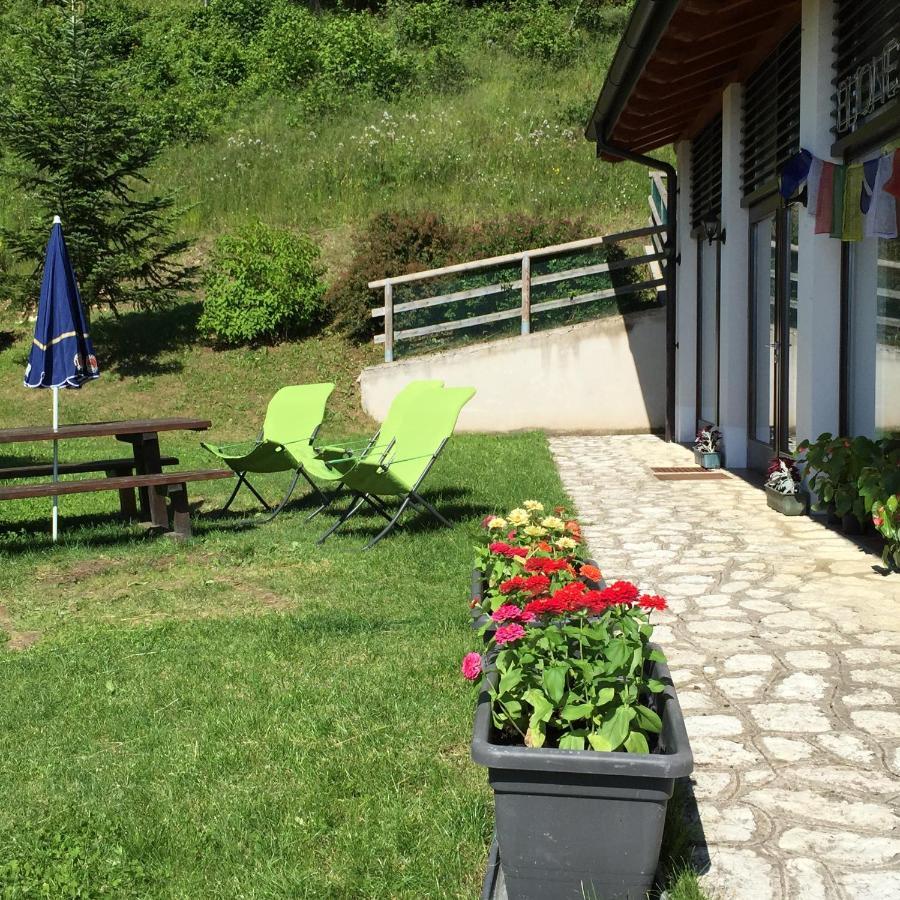Trentino In Malga: Malga Zanga Pensionat Arco Eksteriør billede
