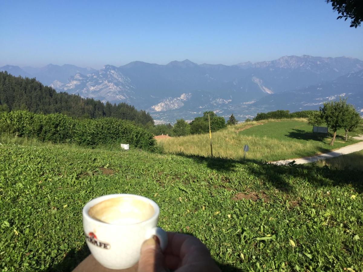 Trentino In Malga: Malga Zanga Pensionat Arco Eksteriør billede