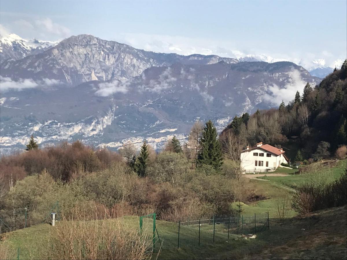 Trentino In Malga: Malga Zanga Pensionat Arco Eksteriør billede
